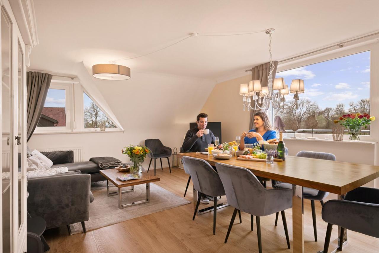 Apartment Ferien-apartment Eisvogel Im Naturschutzgebiet Mit Privatstrand *