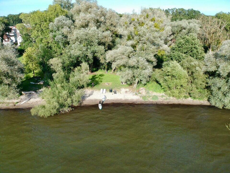 Ferien-apartment Eisvogel Im Naturschutzgebiet Mit Privatstrand Friedrichshafen
